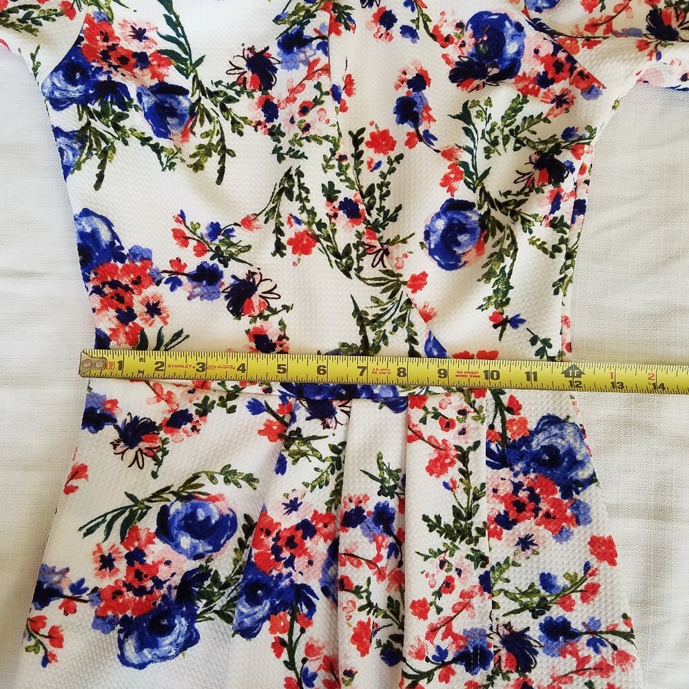 *Donated* Faux Wrap Dress - Picture 5 of 8